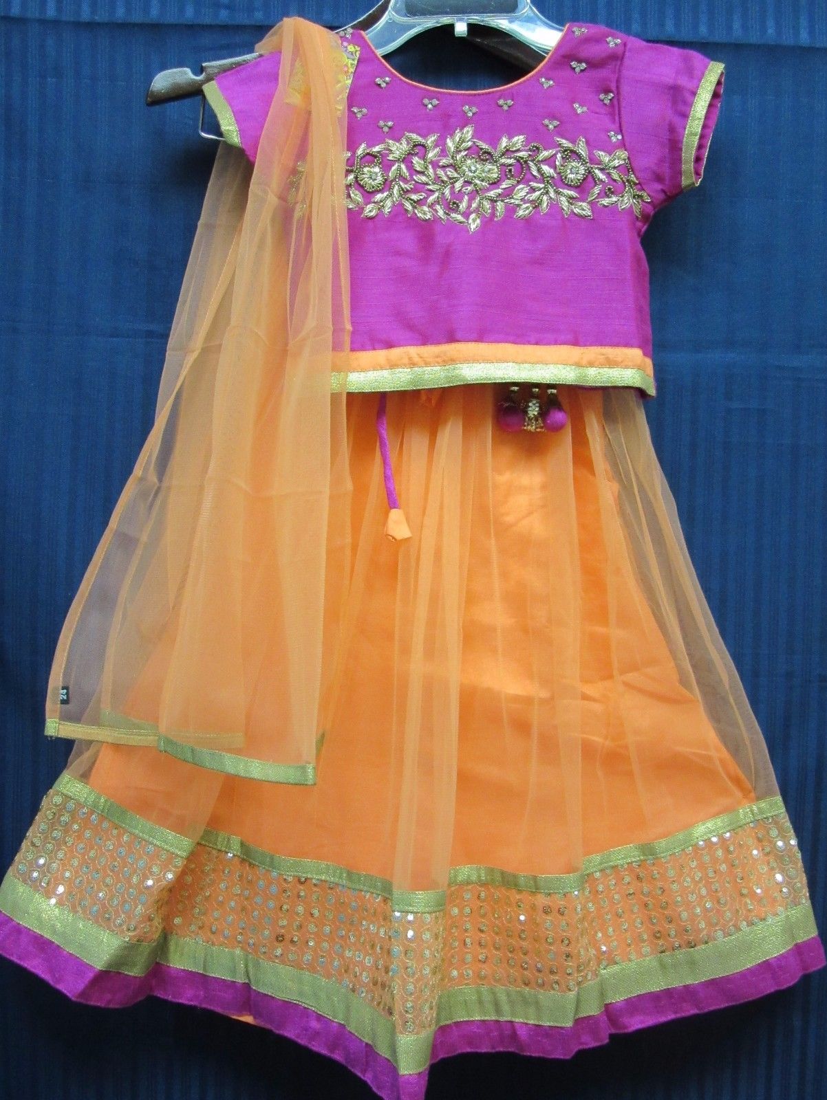 lehenga for 10 to 11 years